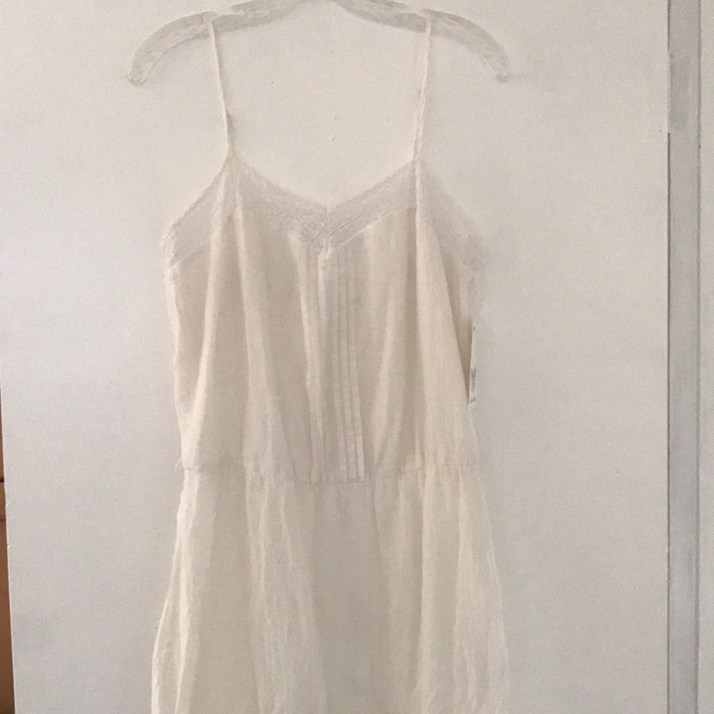 Ella Moss White Maxi Dress